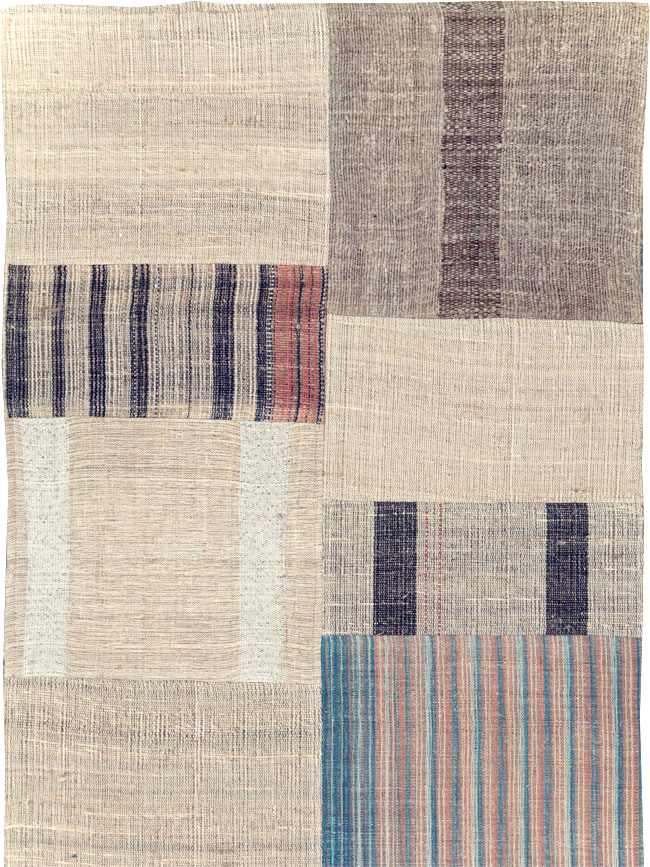 Vintage Turkish Flatweave Runner, No.31310 - Galerie Shabab