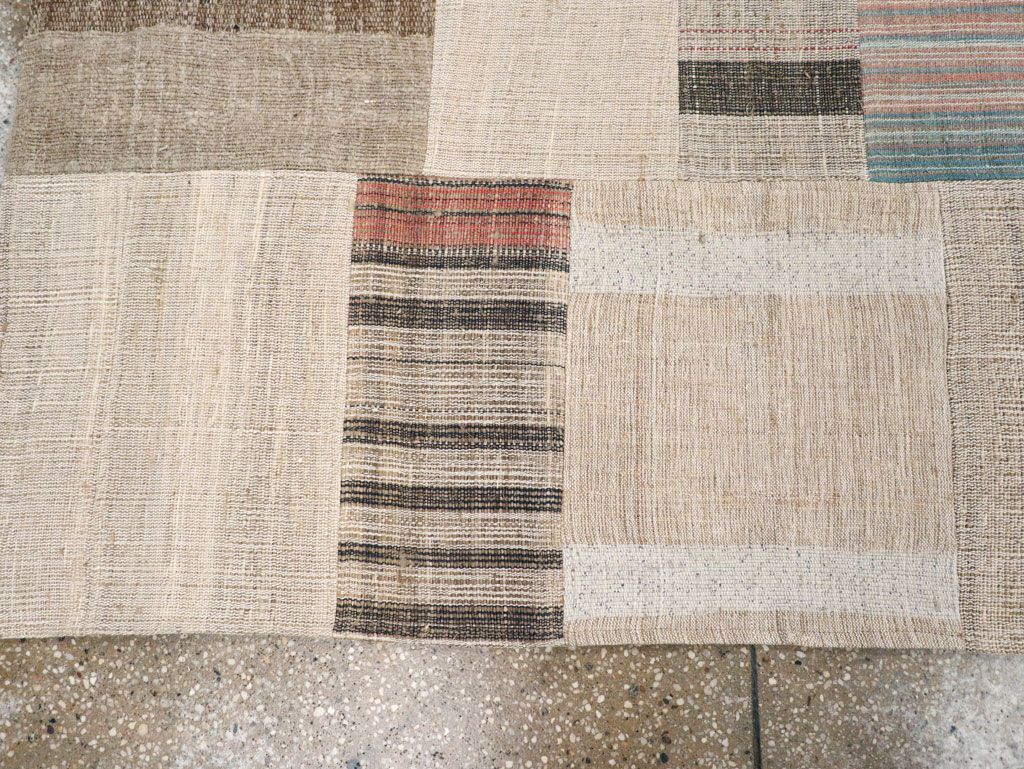 Vintage Turkish Flatweave Runner, No.31310 - Galerie Shabab
