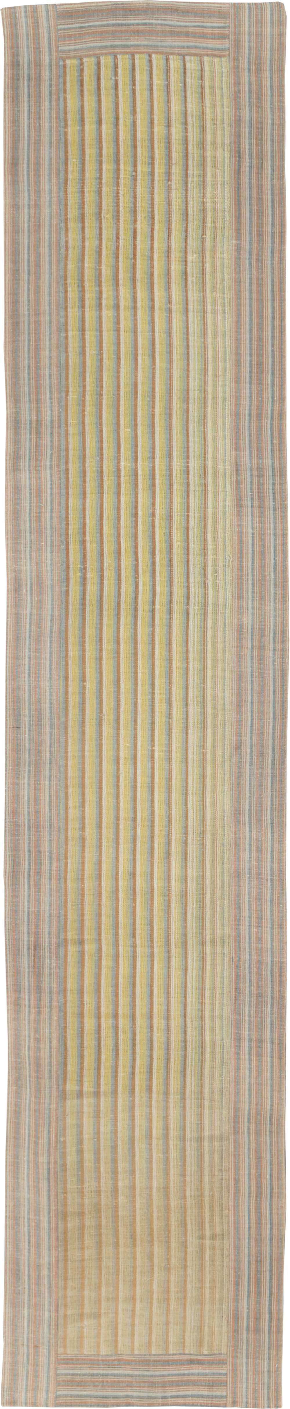 Vintage Turkish Flatweave, No.31311 - Galerie Shabab