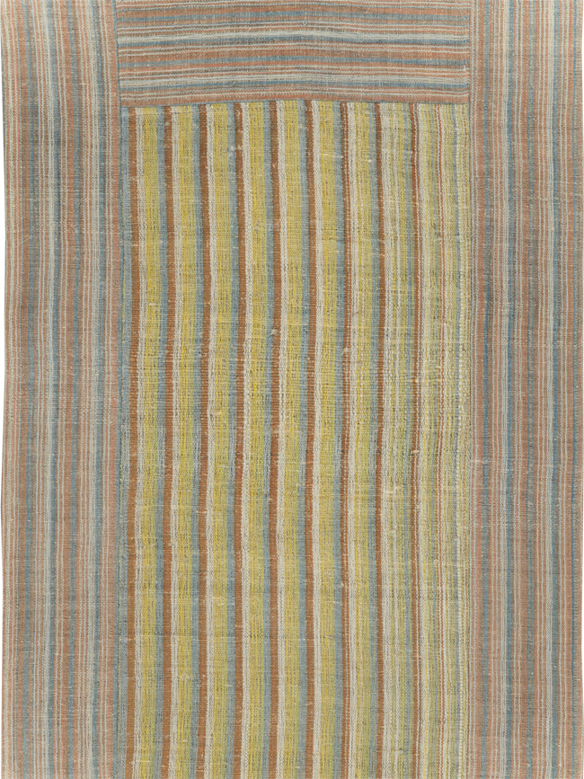 Vintage Turkish Flatweave, No.31311 - Galerie Shabab