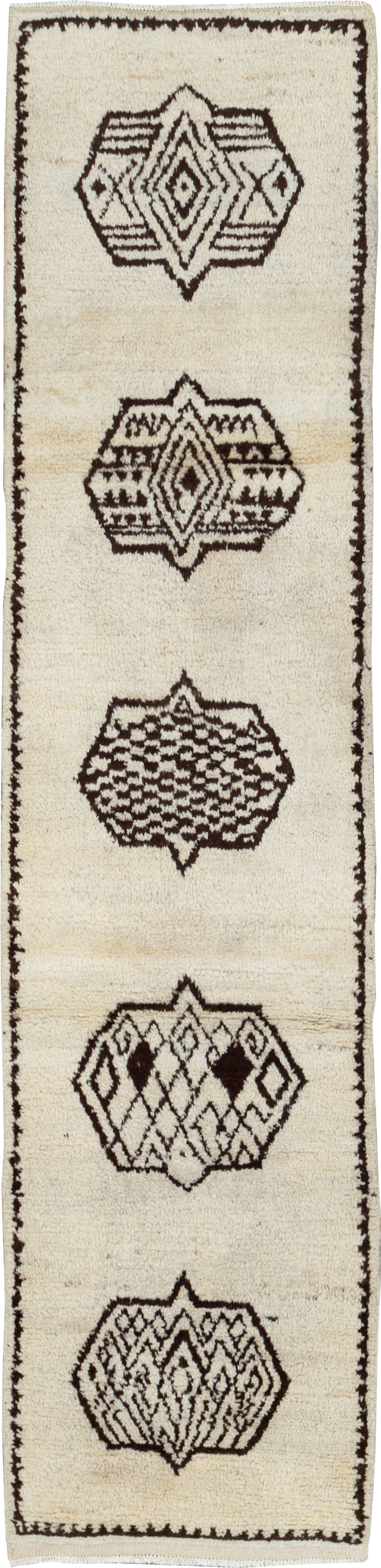 Vintage Turkish Anatolian Runner, No.31315 - Galerie Shabab