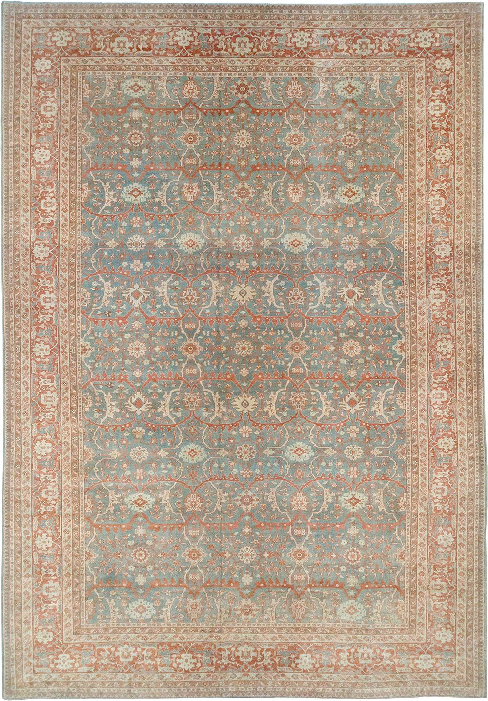 Vintage Turkish Sivas Large Room Size Carpet, No.31317 - Galerie Shabab