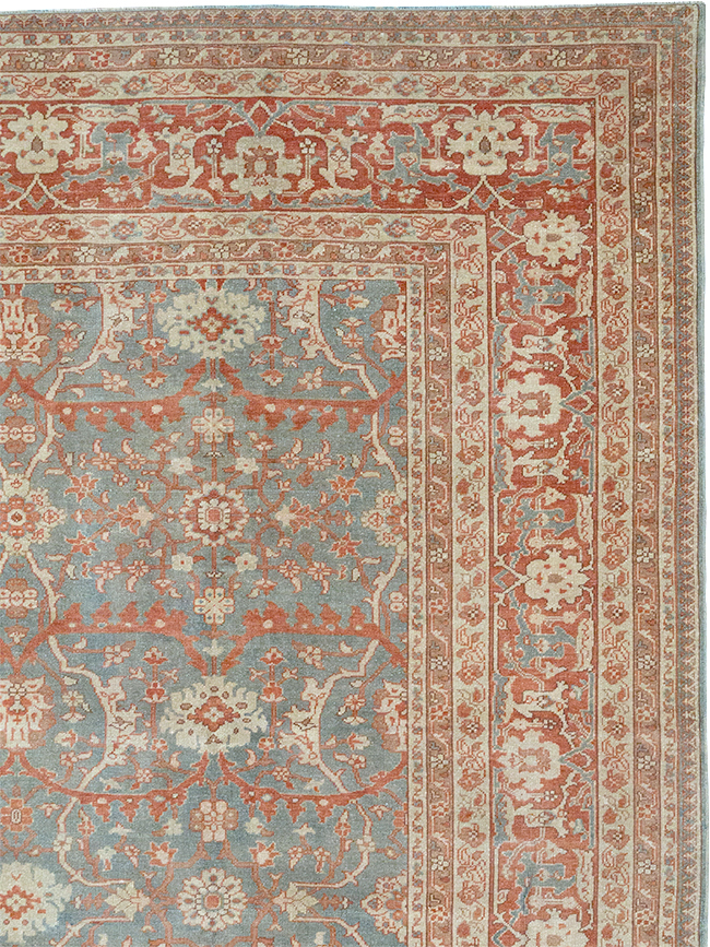 Vintage Turkish Sivas Large Room Size Carpet, No.31317 - Galerie Shabab
