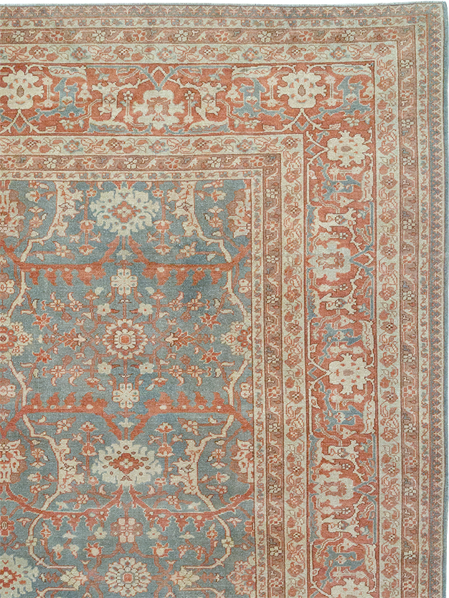 Vintage Turkish Sivas Large Room Size Carpet, No.31317 - Galerie Shabab