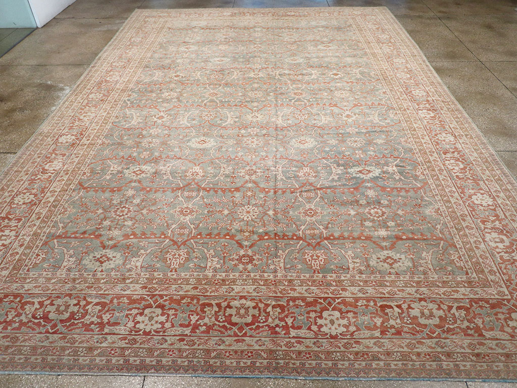 Vintage Turkish Sivas Large Room Size Carpet, No.31317 - Galerie Shabab