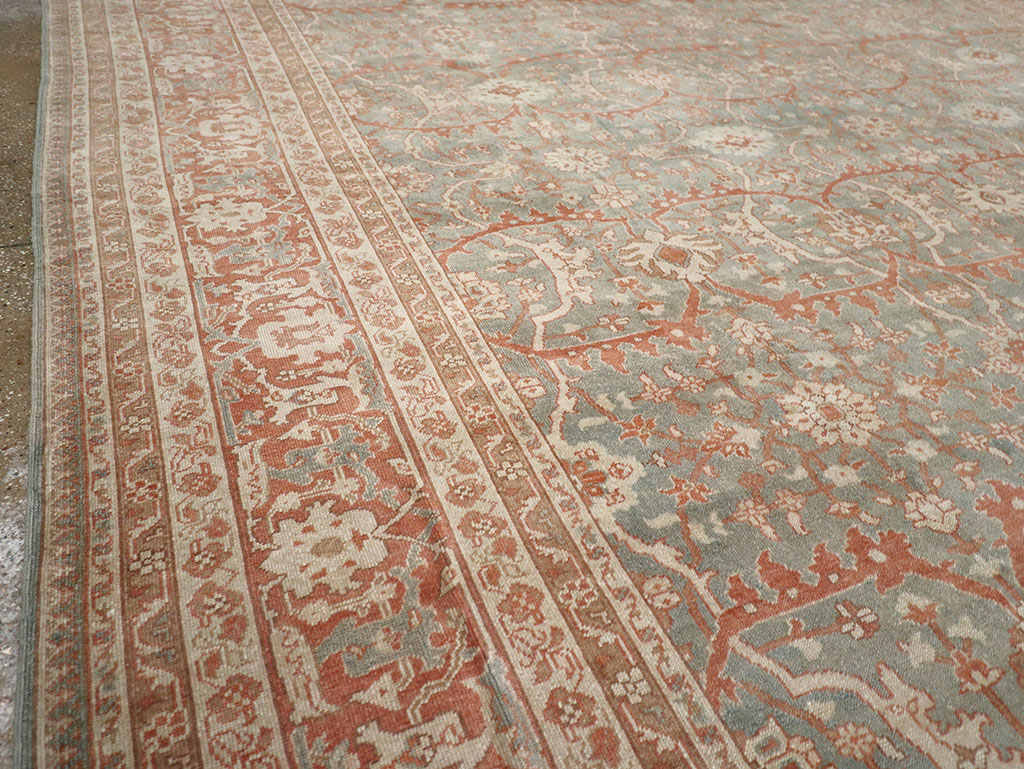 Vintage Turkish Sivas Large Room Size Carpet, No.31317 - Galerie Shabab