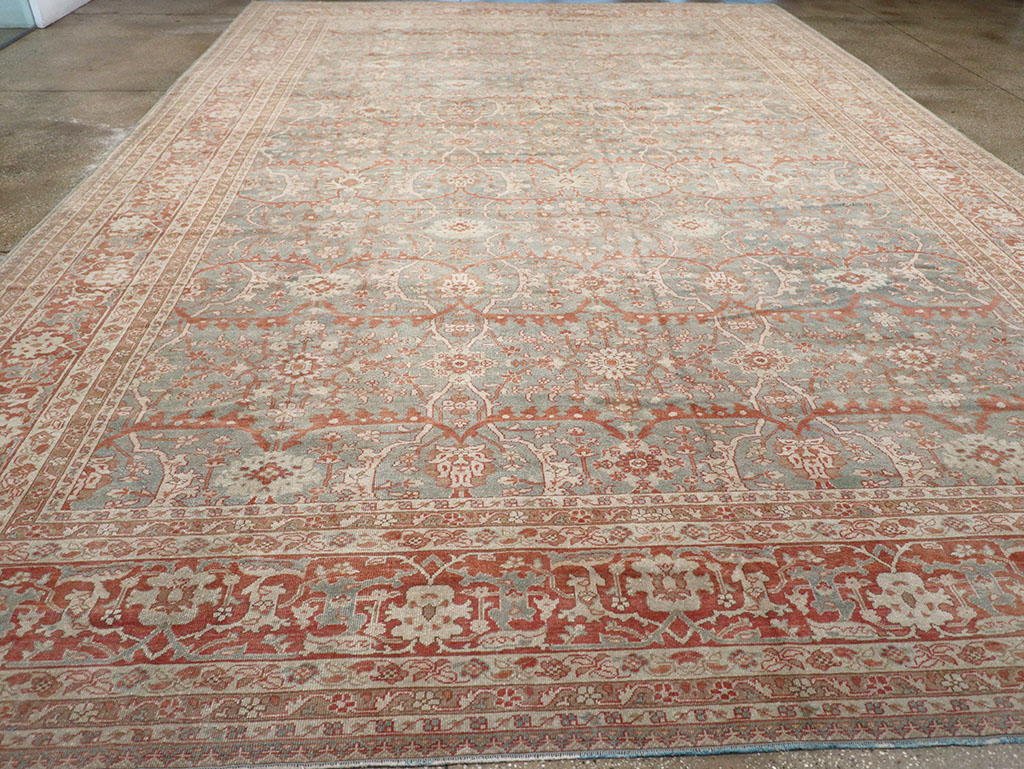 Vintage Turkish Sivas Large Room Size Carpet, No.31317 - Galerie Shabab