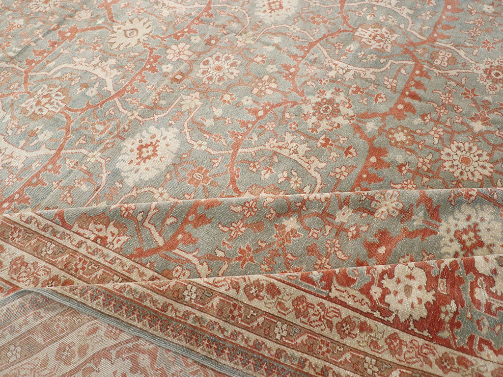 Vintage Turkish Sivas Large Room Size Carpet, No.31317 - Galerie Shabab