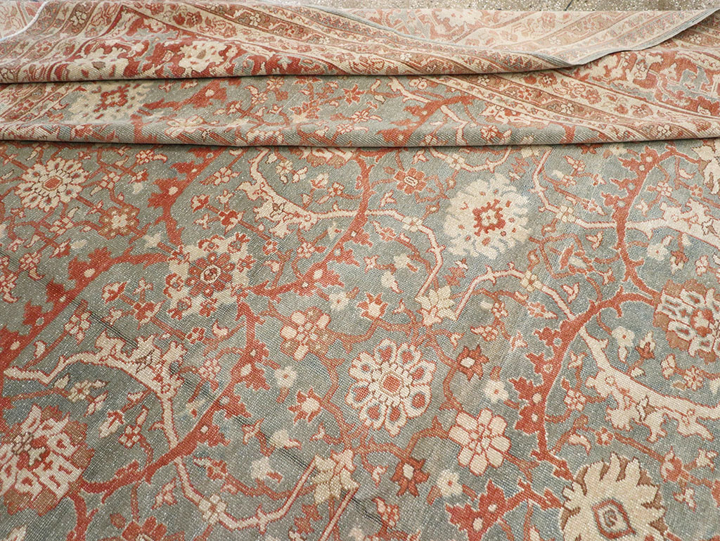 Vintage Turkish Sivas Large Room Size Carpet, No.31317 - Galerie Shabab