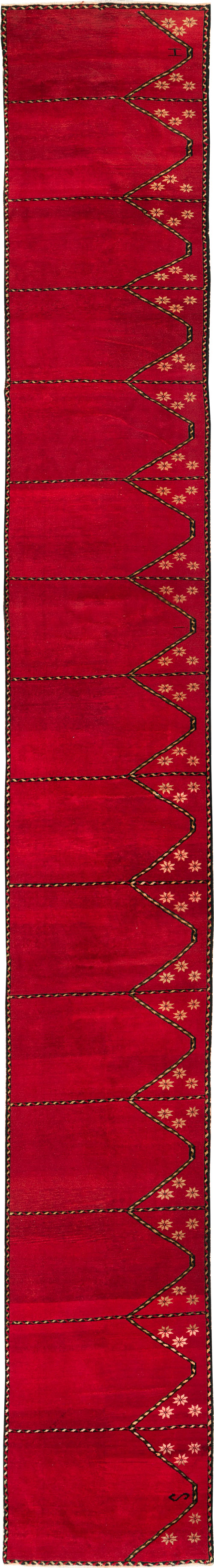 Vintage Turkish Anatolian Long Runner, No.31319 - Galerie Shabab