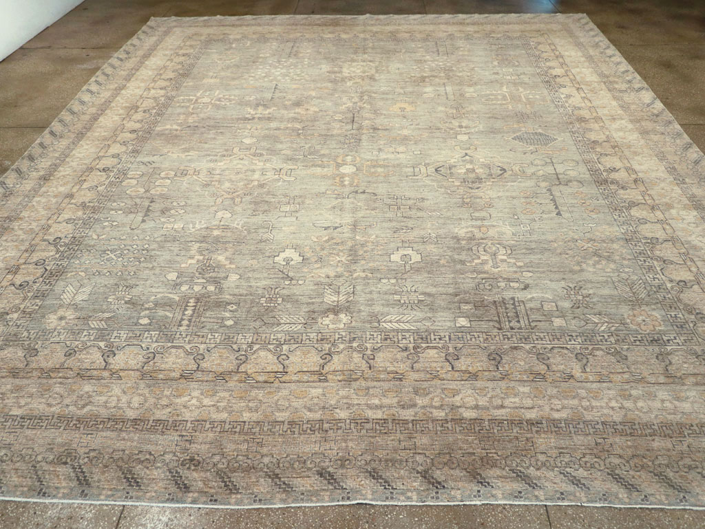 Modern East Turkestan Khotan Large Carpet, No.31333 - Galerie Shabab