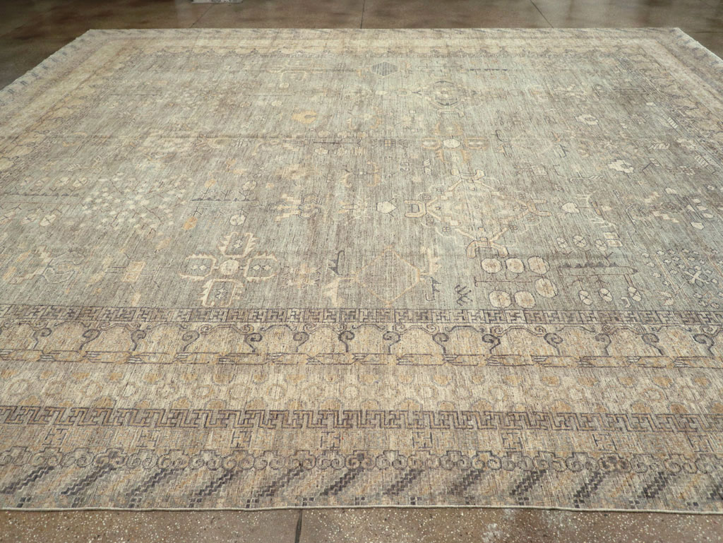 Modern East Turkestan Khotan Large Carpet, No.31333 - Galerie Shabab
