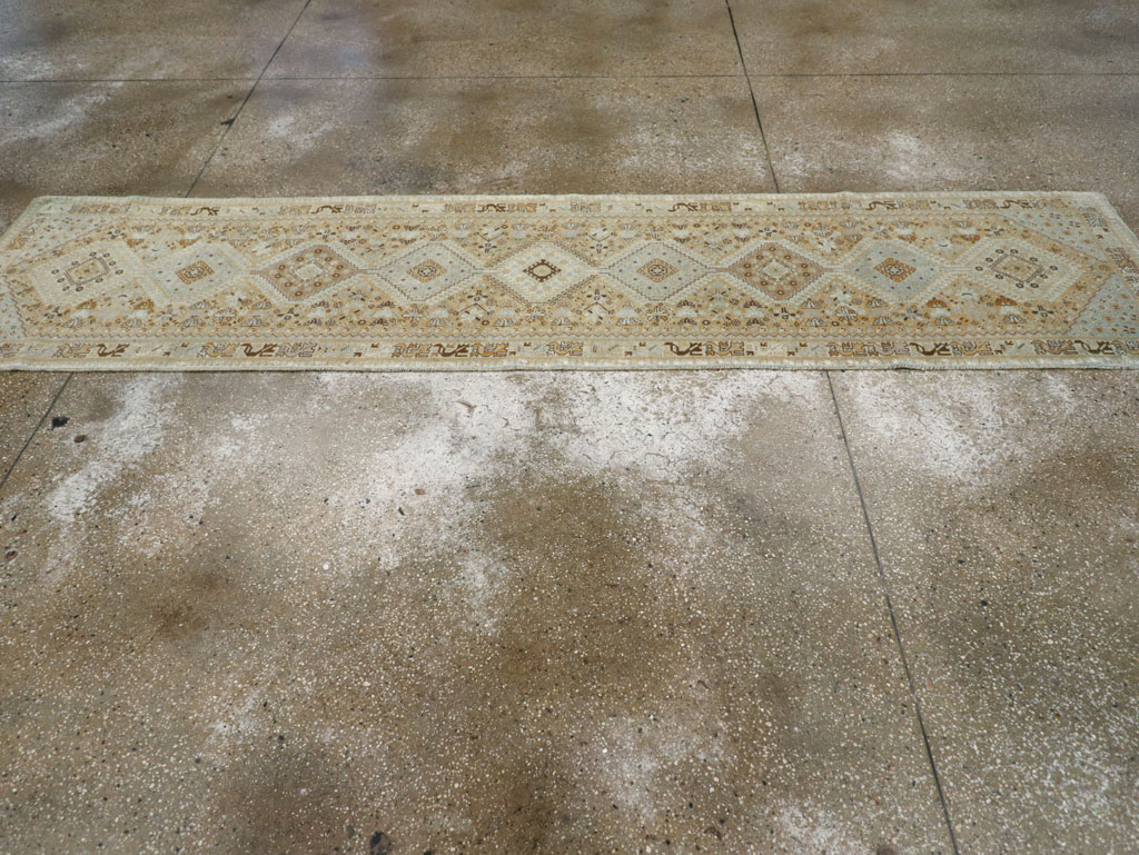 Antique Persian Afshar Small Runner, No.31347 - Galerie Shabab