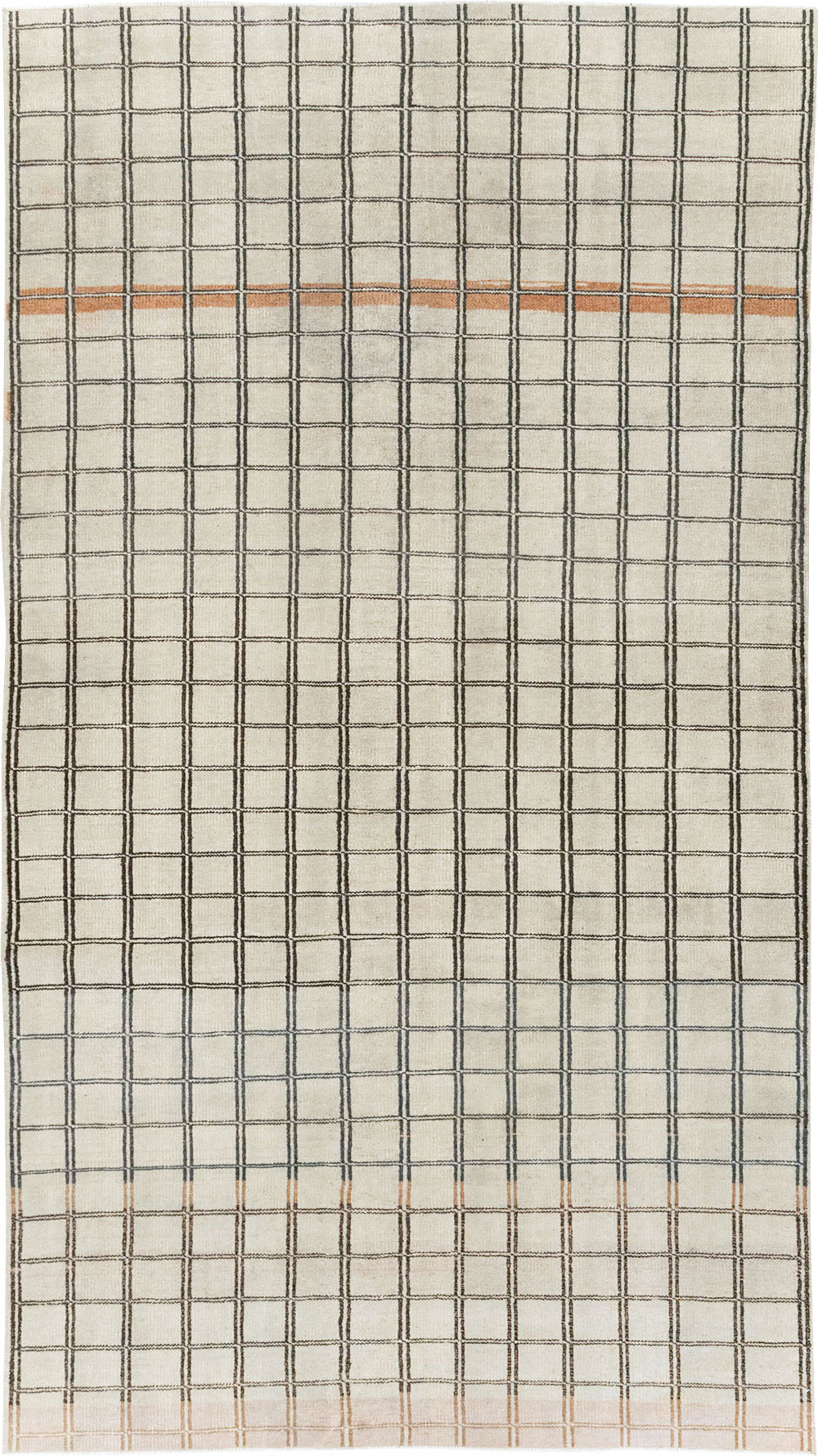 Vintage Turkish Anatolian Accent Carpet, No.31354 - Galerie Shabab