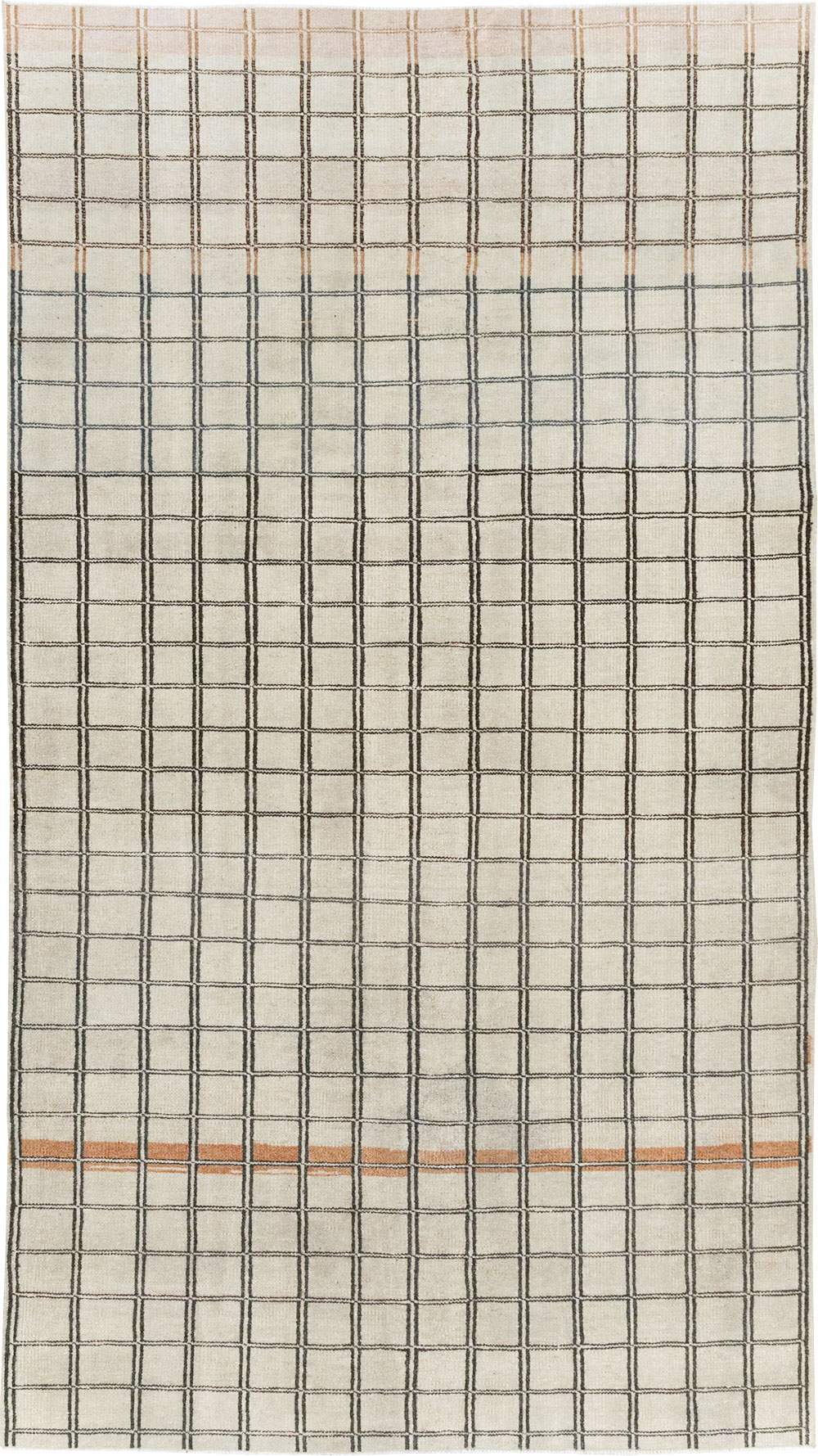 Vintage Turkish Anatolian Accent Carpet, No.31354 - Galerie Shabab