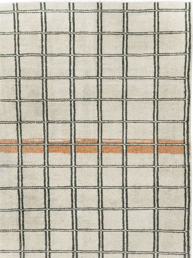 Vintage Turkish Anatolian Accent Carpet, No.31354 - Galerie Shabab