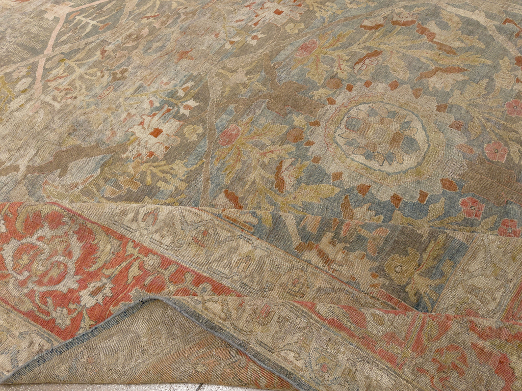 Antique Persian Bidjar Oversize Carpet, No.31358 - Galerie Shabab