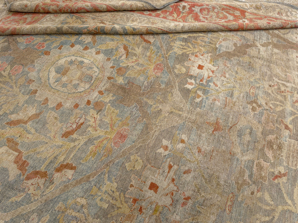Antique Persian Bidjar Oversize Carpet, No.31358 - Galerie Shabab