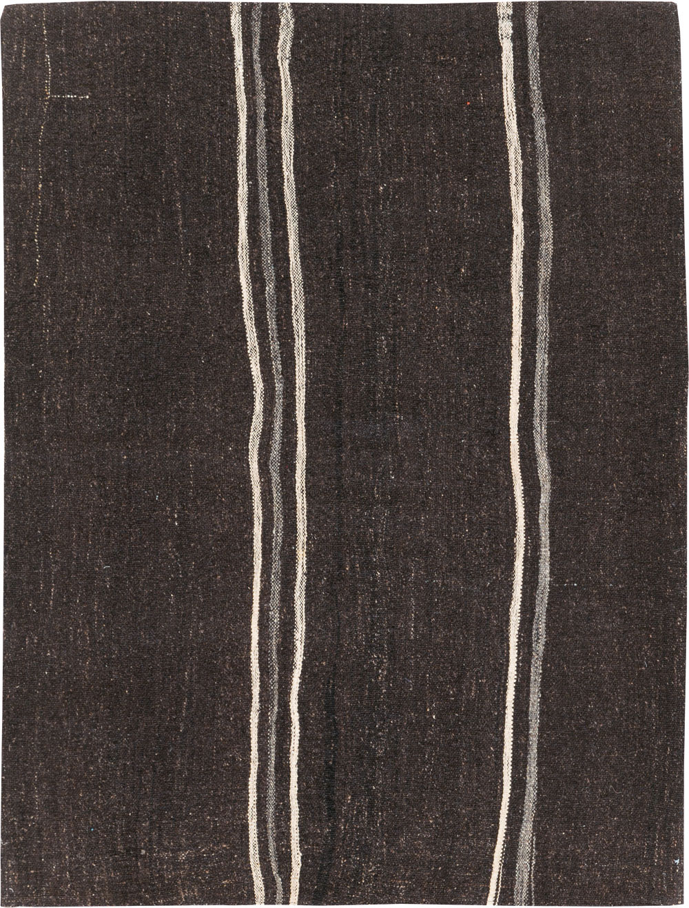 Vintage Turkish Flatweave Kilim Throw Rug, No.31360 - Galerie Shabab