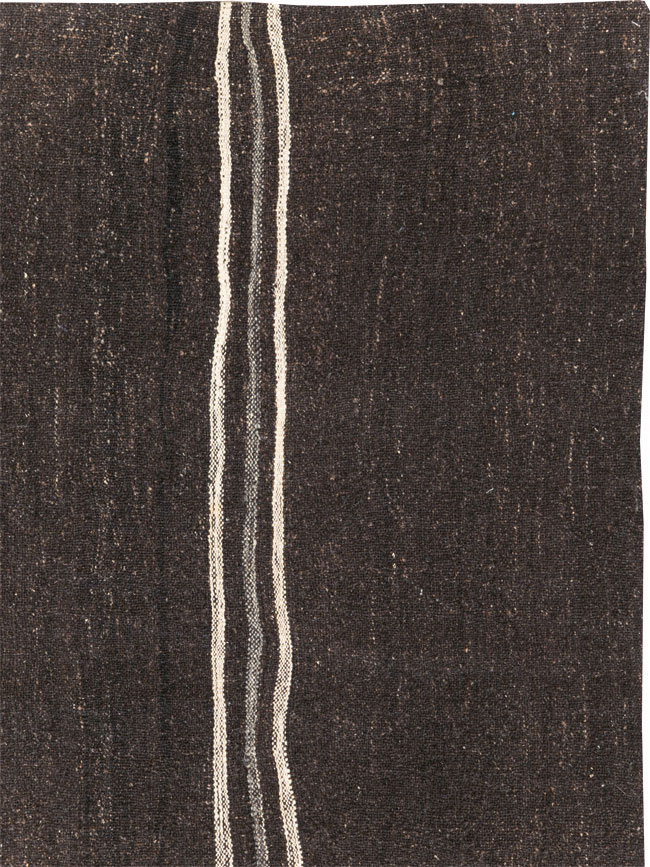 Vintage Turkish Flatweave Kilim Throw Rug, No.31360 - Galerie Shabab