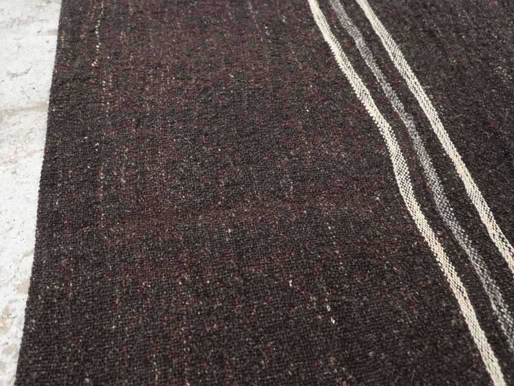 Vintage Turkish Flatweave Kilim Throw Rug, No.31360 - Galerie Shabab