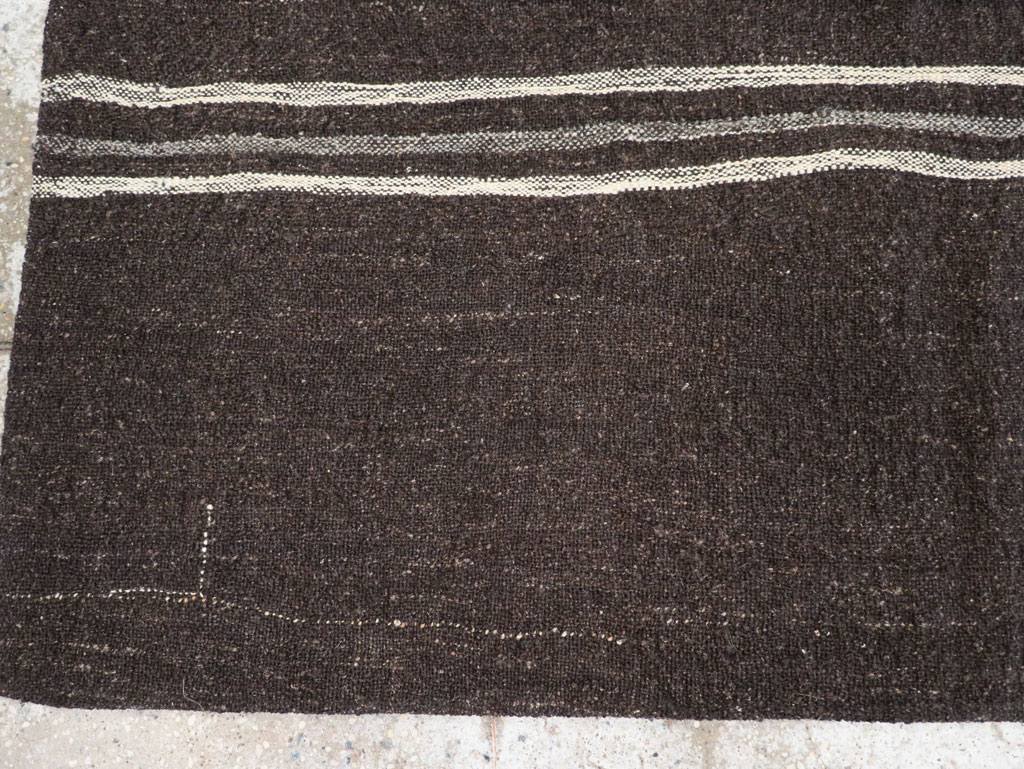 Vintage Turkish Flatweave Kilim Throw Rug, No.31360 - Galerie Shabab