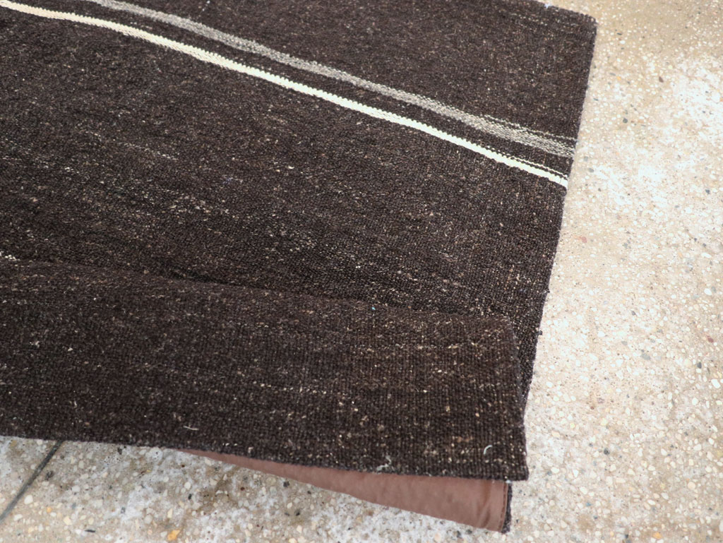 Vintage Turkish Flatweave Kilim Throw Rug, No.31360 - Galerie Shabab