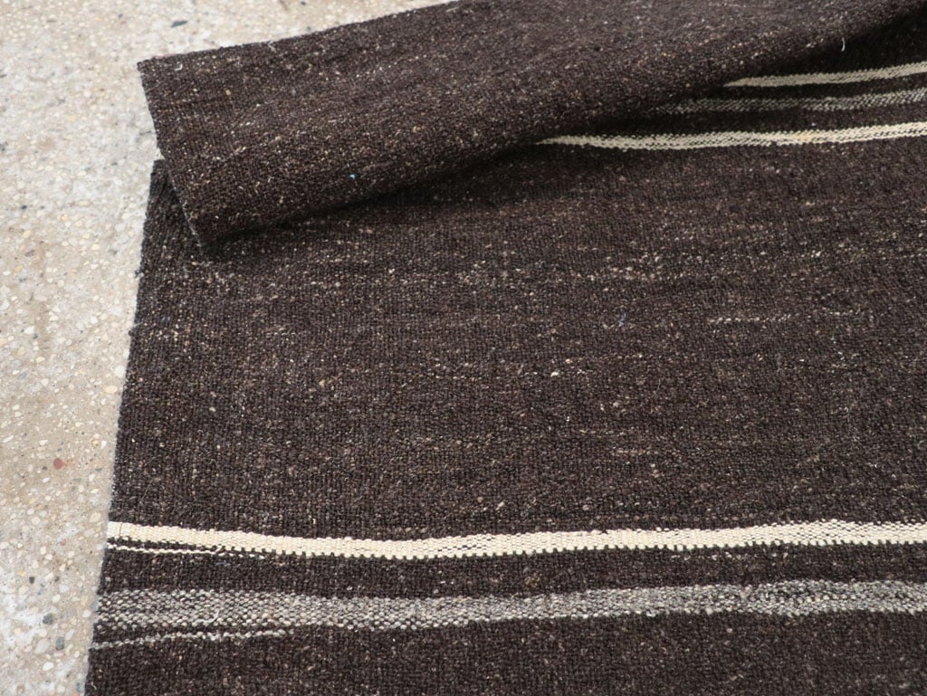 Vintage Turkish Flatweave Kilim Throw Rug, No.31360 - Galerie Shabab