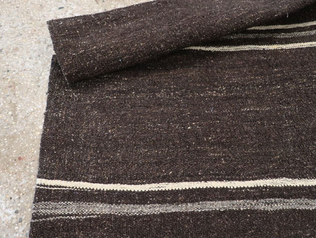 Vintage Turkish Flatweave Kilim Throw Rug, No.31360 - Galerie Shabab