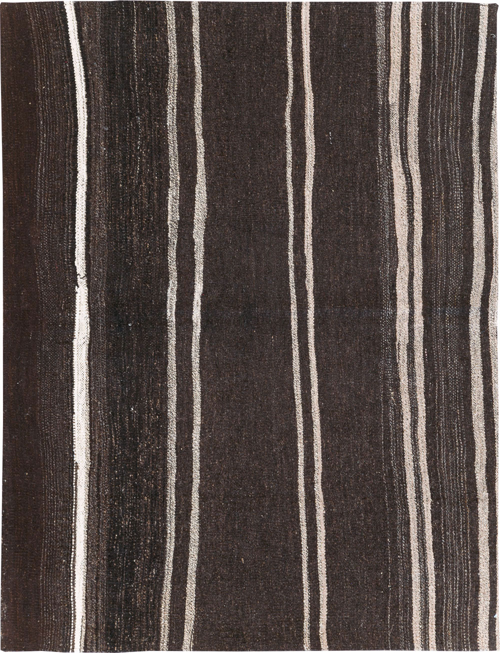 Vintage Turkish Flatweave Kilim Throw Rug, No.31361 - Galerie Shabab