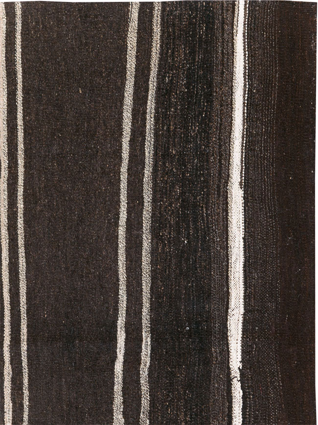 Vintage Turkish Flatweave Kilim Throw Rug, No.31361 - Galerie Shabab