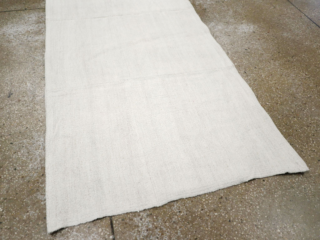 Vintage Turkish Flatweave Kilim Throw Rug, No.31362 - Galerie Shabab