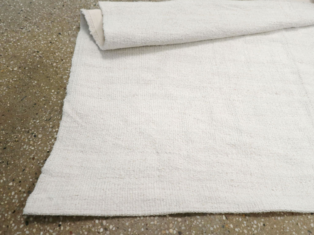Vintage Turkish Flatweave Kilim Throw Rug, No.31362 - Galerie Shabab