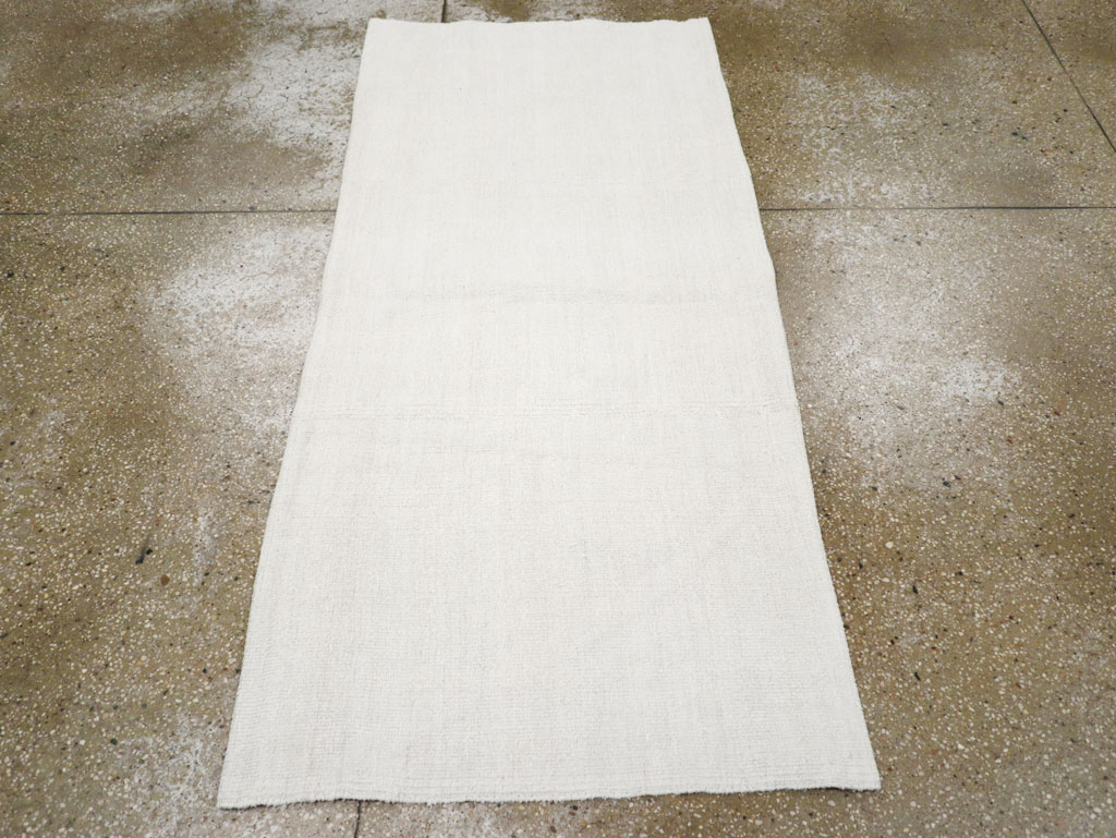 Vintage Turkish Flatweave Kilim Throw Rug, No.31363 - Galerie Shabab