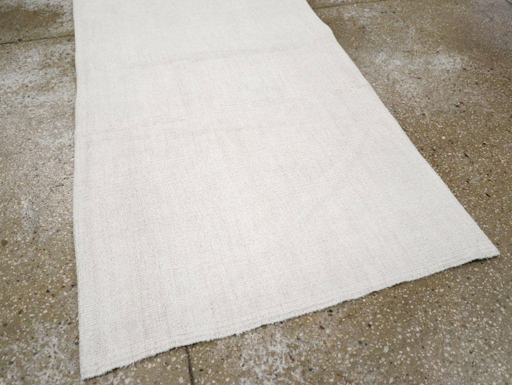 Vintage Turkish Flatweave Kilim Throw Rug, No.31363 - Galerie Shabab