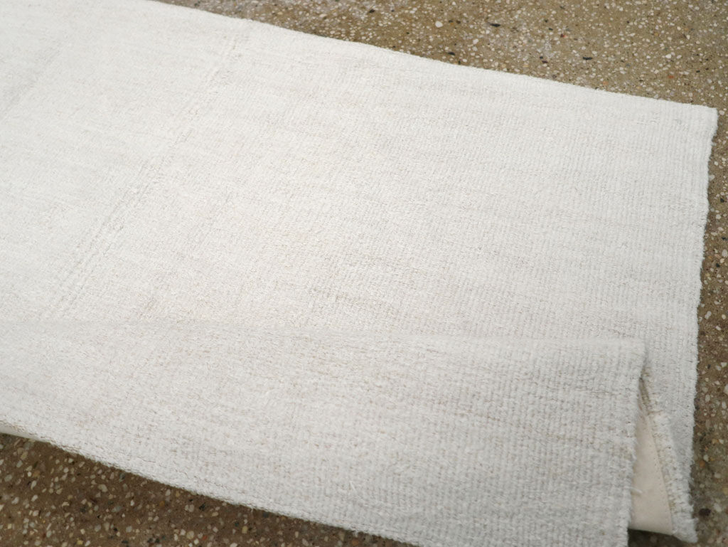 Vintage Turkish Flatweave Kilim Throw Rug, No.31363 - Galerie Shabab