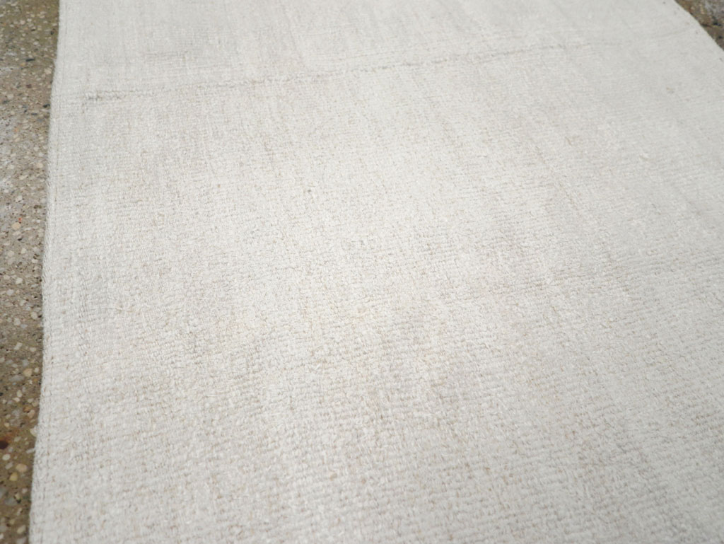 Vintage Turkish Flatweave Kilim Throw Rug, No.31364 - Galerie Shabab