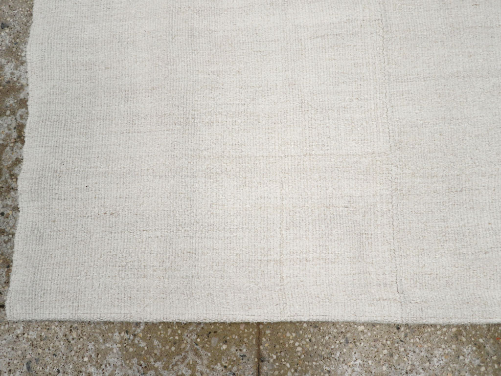 Vintage Turkish Flatweave Kilim Throw Rug, No.31364 - Galerie Shabab