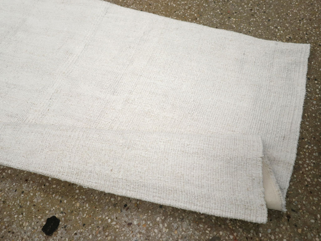 Vintage Turkish Flatweave Kilim Throw Rug, No.31364 - Galerie Shabab