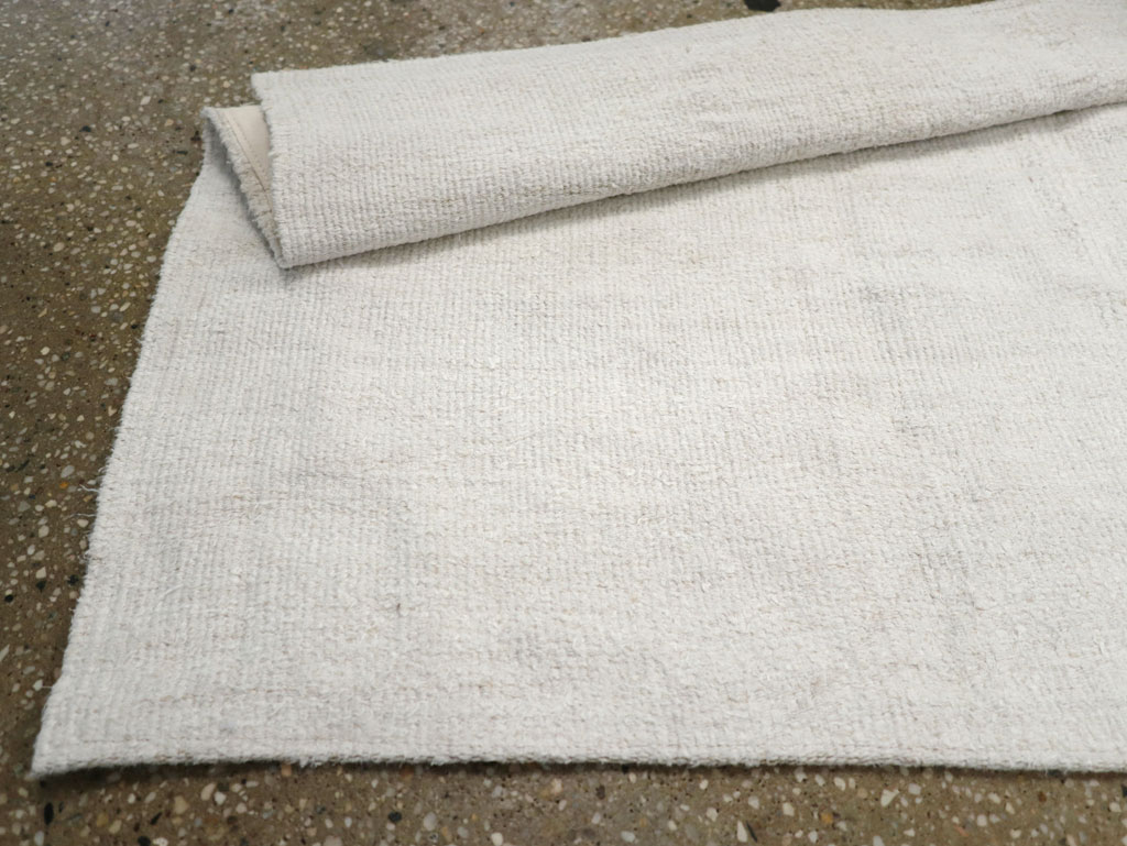 Vintage Turkish Flatweave Kilim Throw Rug, No.31364 - Galerie Shabab