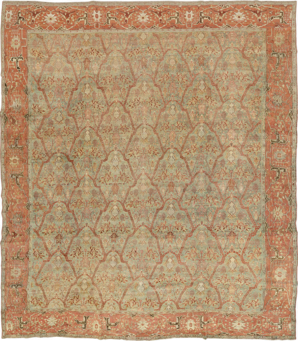 Antique Persian Bidjar Large Carpet, No.31368 - Galerie Shabab