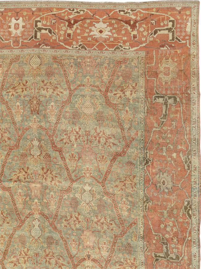 Antique Persian Bidjar Large Carpet, No.31368 - Galerie Shabab