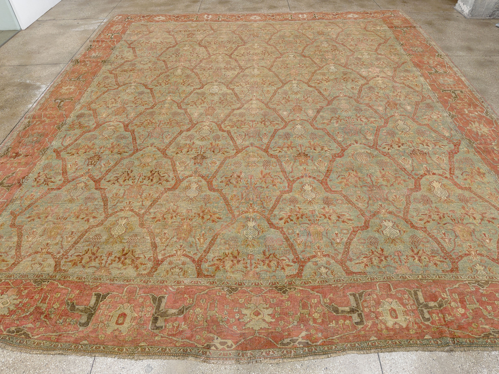 Antique Persian Bidjar Large Carpet, No.31368 - Galerie Shabab