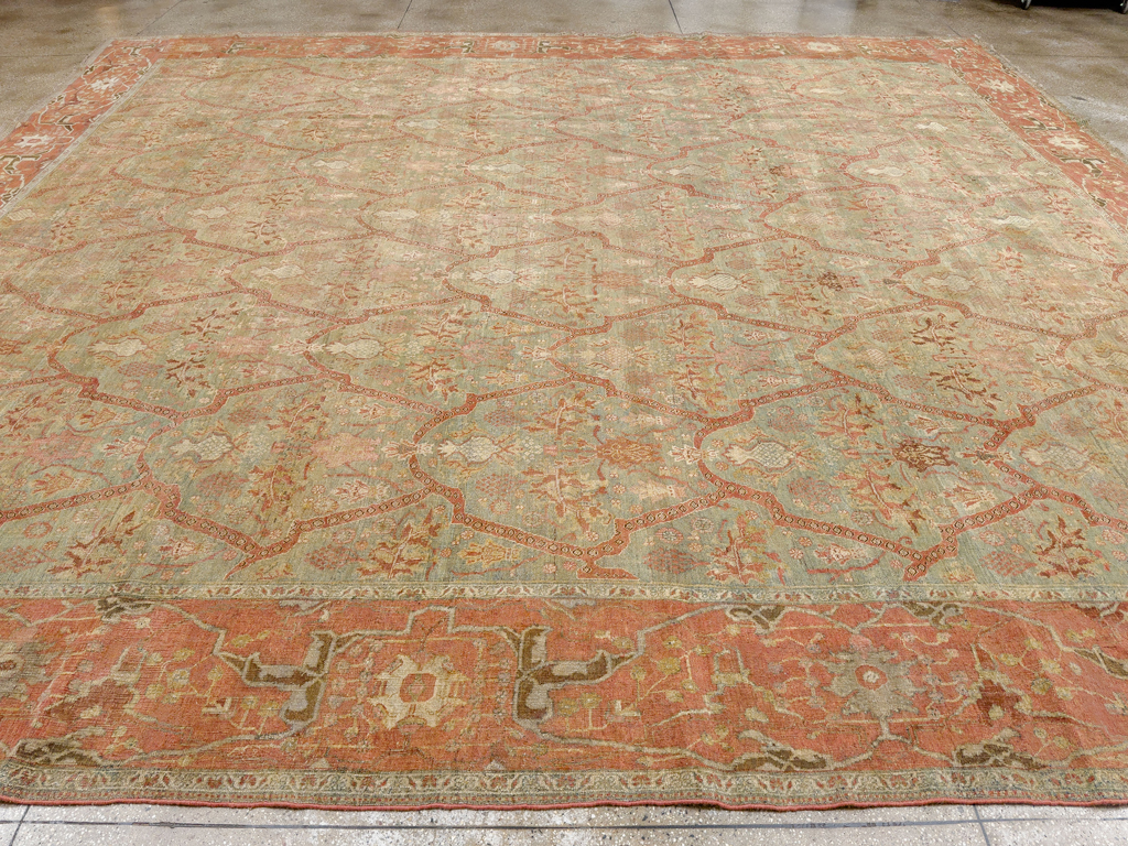 Antique Persian Bidjar Large Carpet, No.31368 - Galerie Shabab