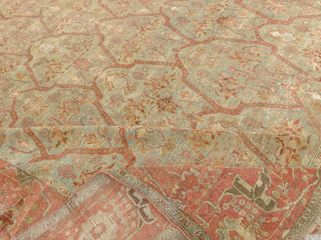 Antique Persian Bidjar Large Carpet, No.31368 - Galerie Shabab