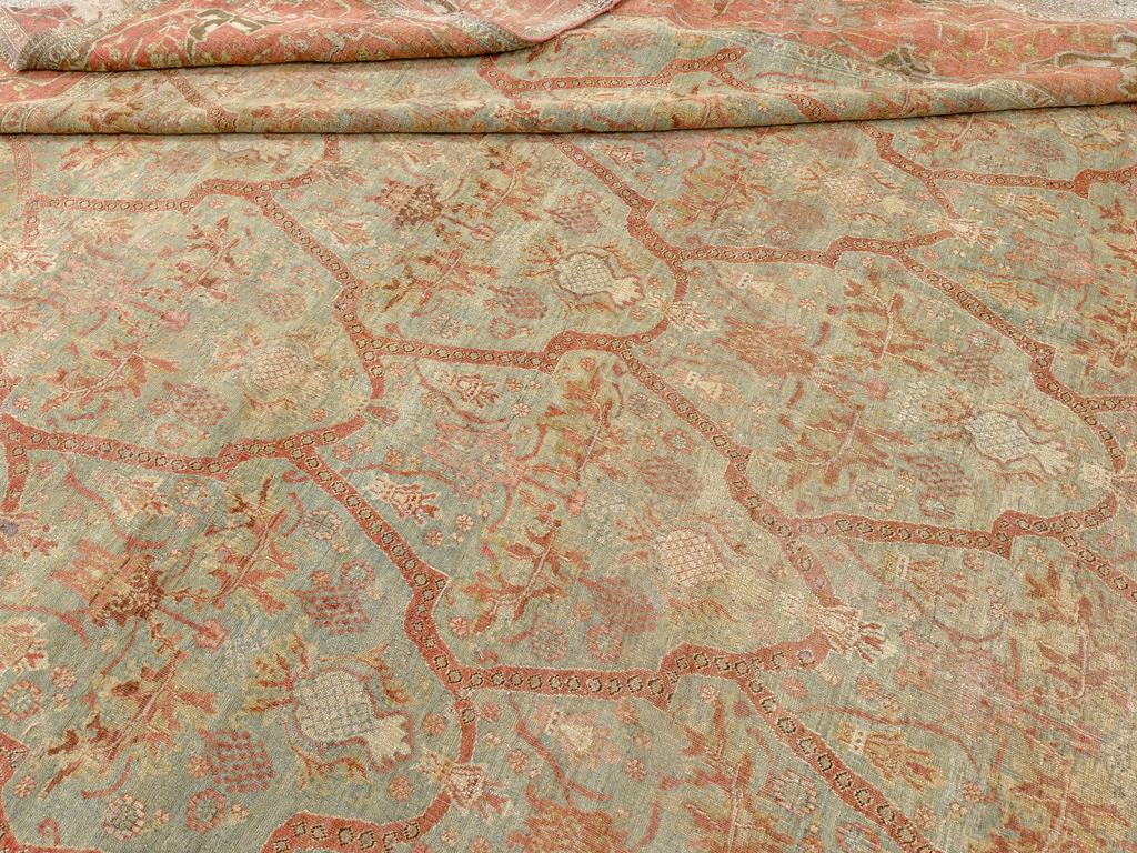 Antique Persian Bidjar Large Carpet, No.31368 - Galerie Shabab