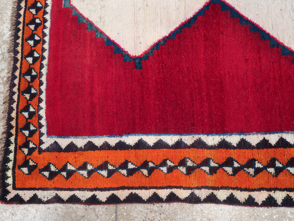 Vintage Persian Gabbeh Rug, No.31371 - Galerie Shabab