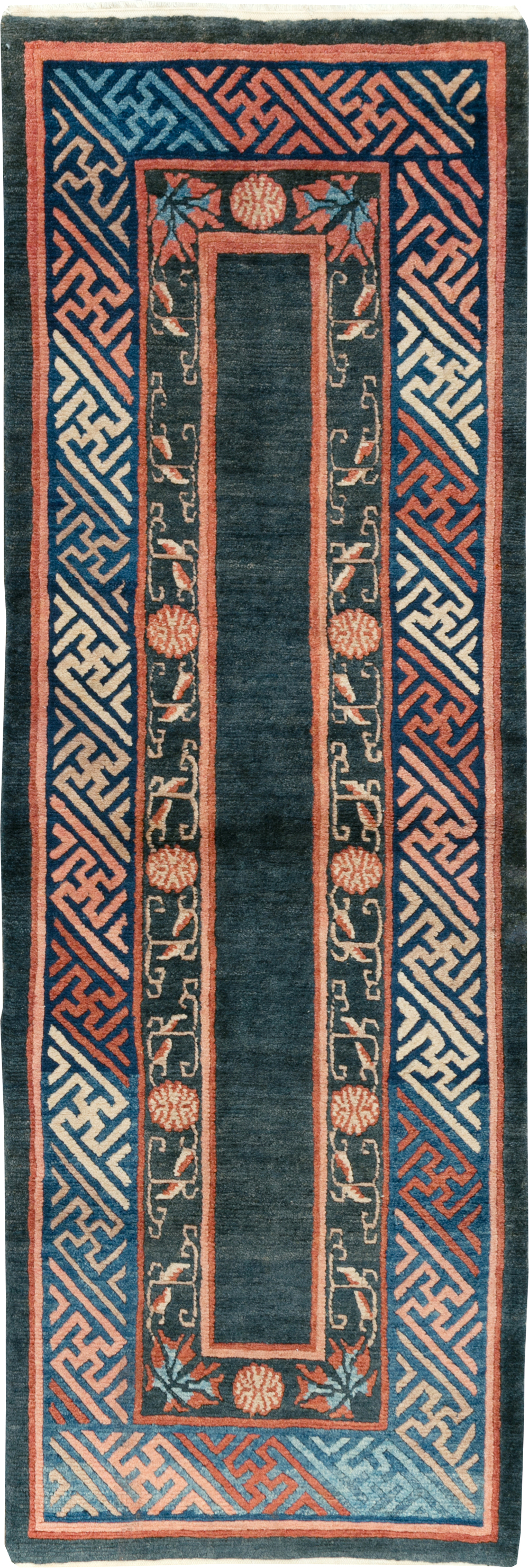 Modern Tibetan Runner, No.31373 - Galerie Shabab