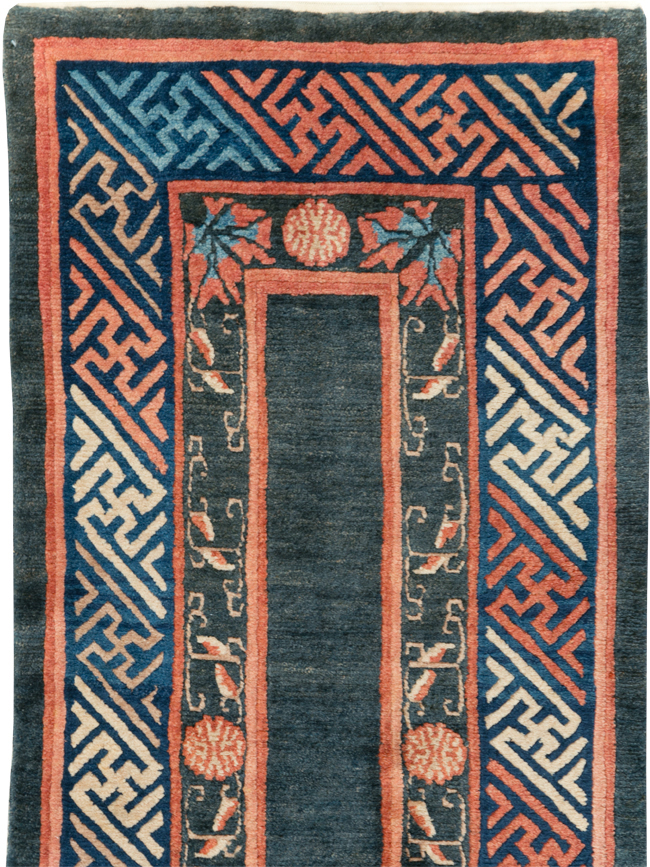 Modern Tibetan Runner, No.31373 - Galerie Shabab