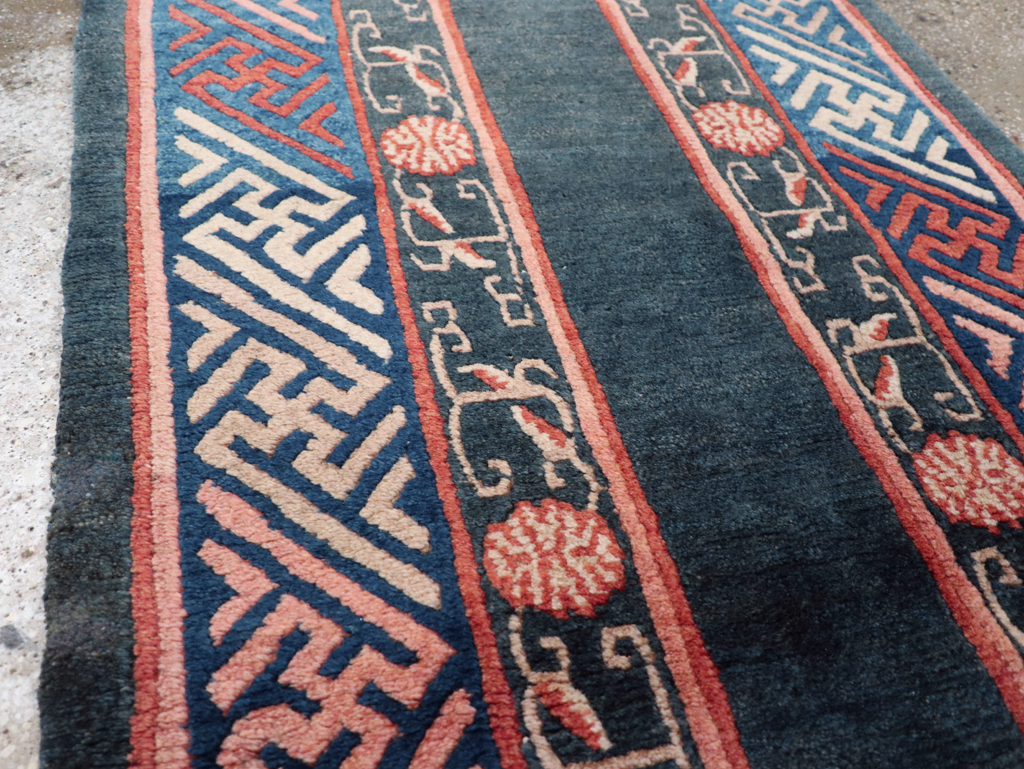 Modern Tibetan Runner, No.31373 - Galerie Shabab